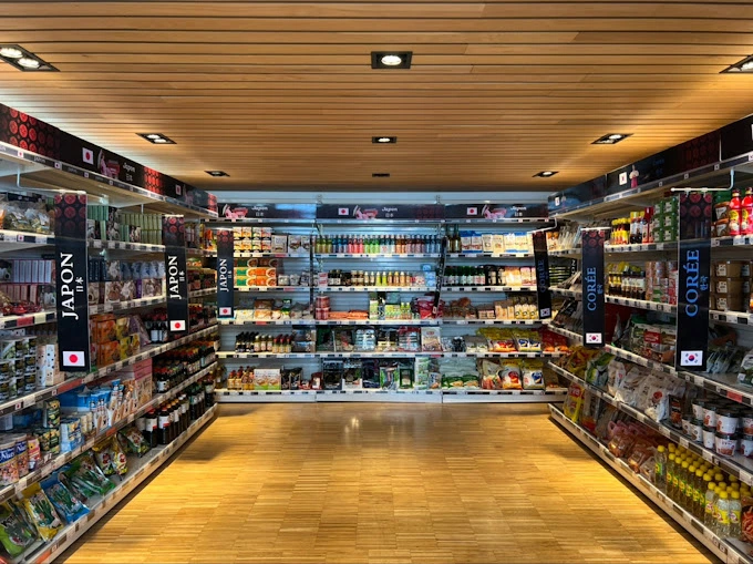 Rayon Japon/Corée de FoodAsie