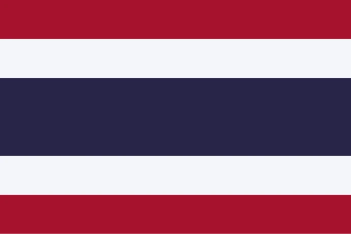 Drapeau Thailande