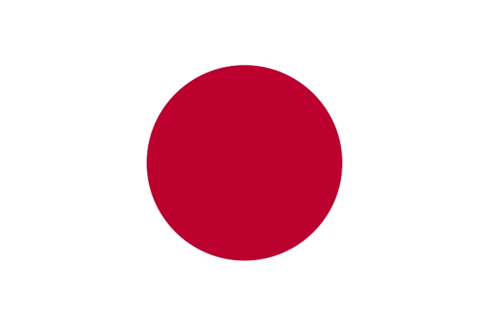 Drapeau Japon