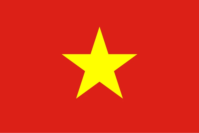 Drapeau Vietnam