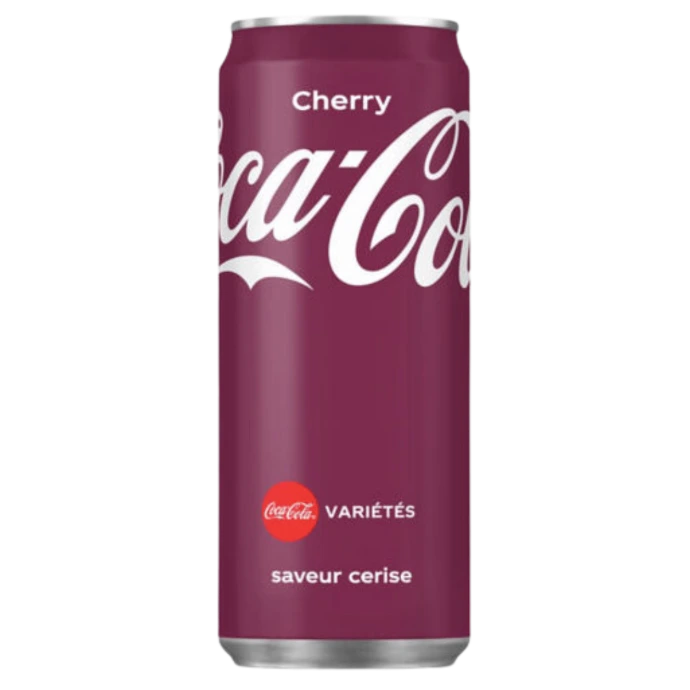 Coca Cola Cherry 33CL