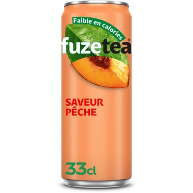 Fuze Tea Pêche 33CL