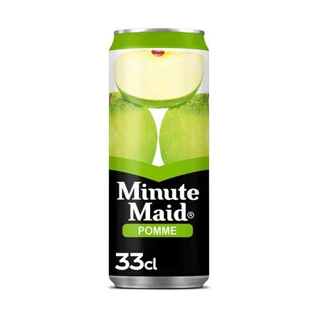 Minute Maid Pomme 33CL