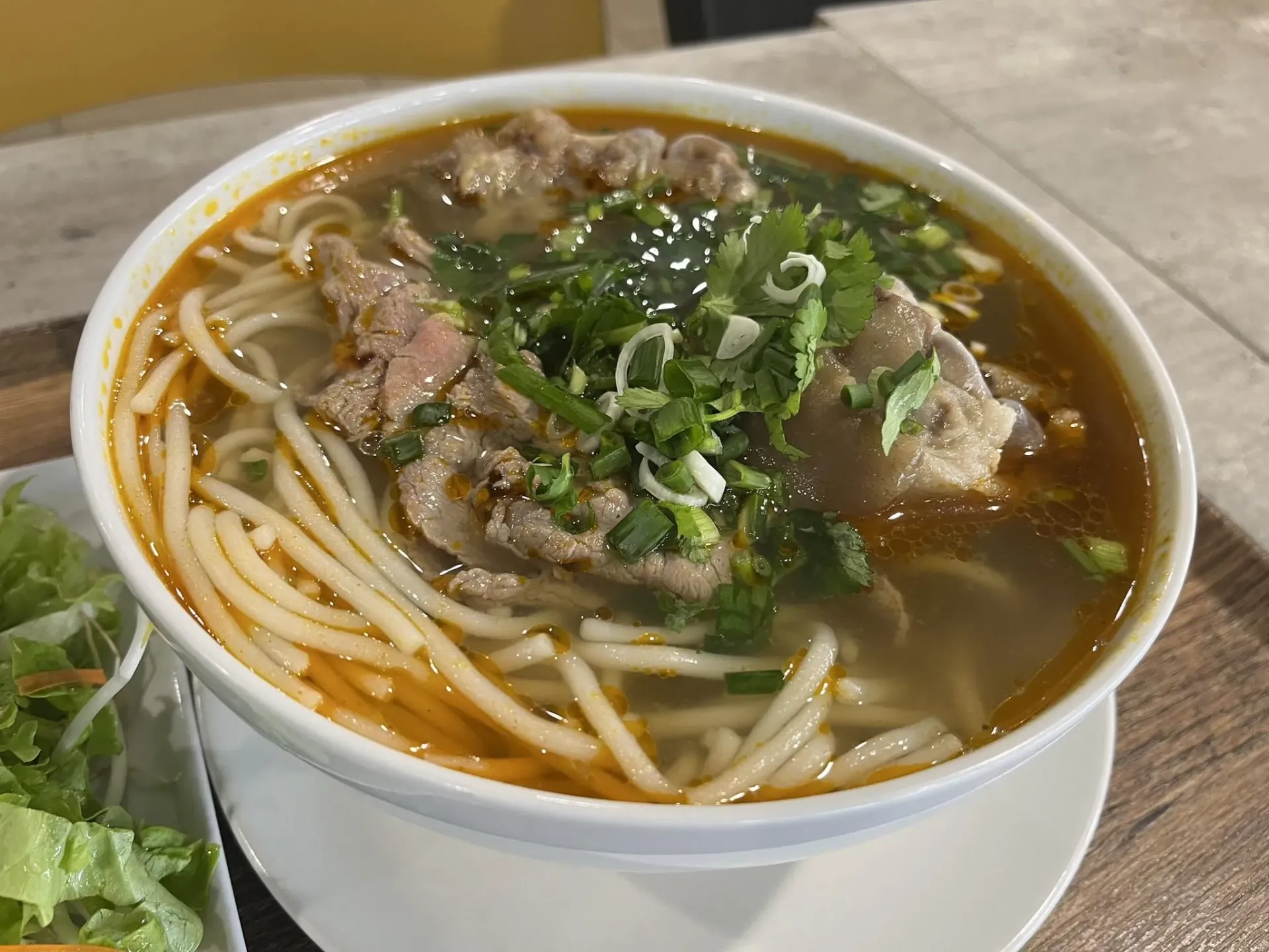 Soupe au bœuf de Hué🌶️| Grande