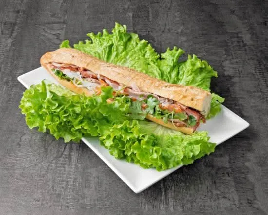 Sandwich Banh-mi au porc